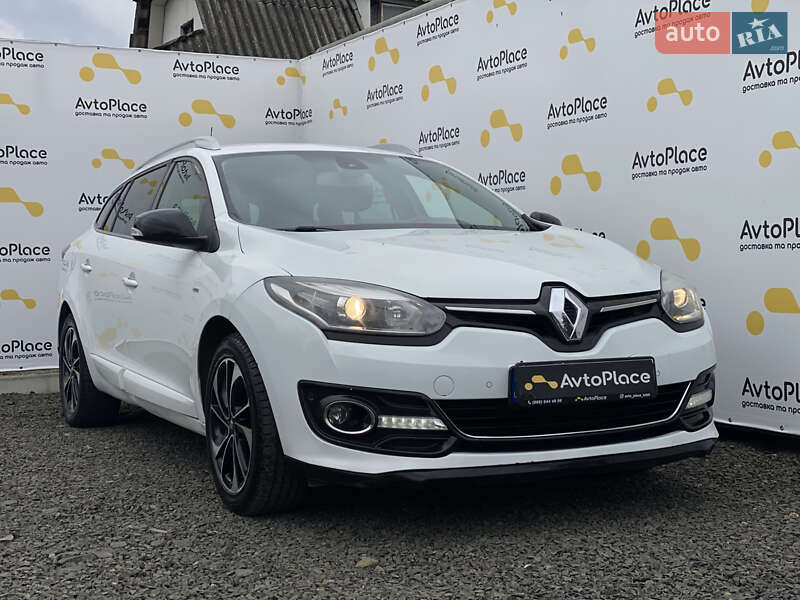 Універсал Renault Megane 2014 в Луцьку