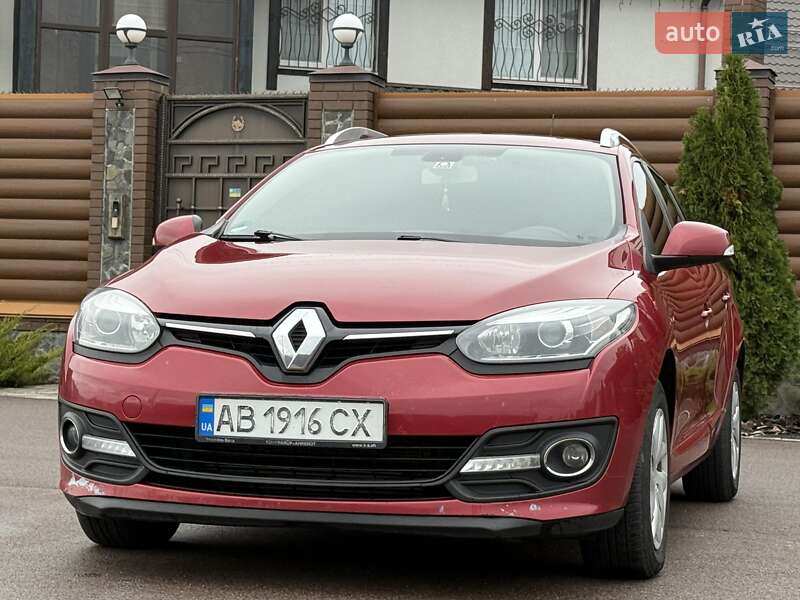 Універсал Renault Megane 2014 в Борисполі фото Універсал Renault Megane 2014 в Борисполі