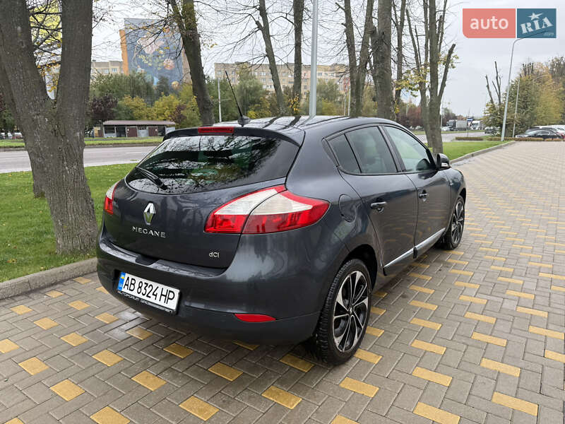 Хетчбек Renault Megane 2013 в Вінниці