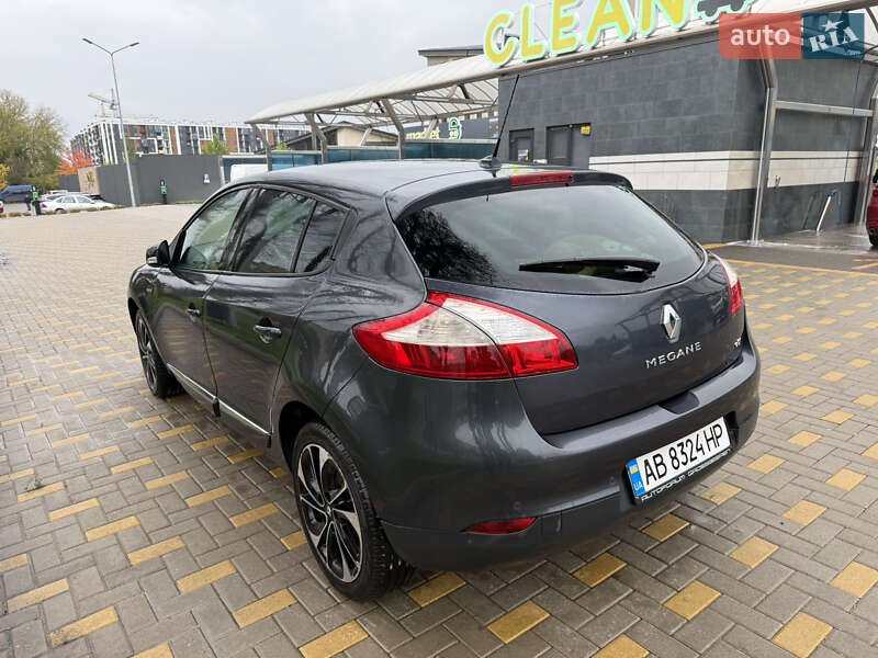 Хетчбек Renault Megane 2013 в Вінниці