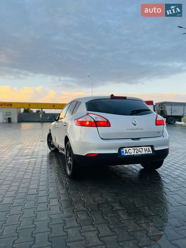 Хэтчбек Renault Megane 2009 в Луцке