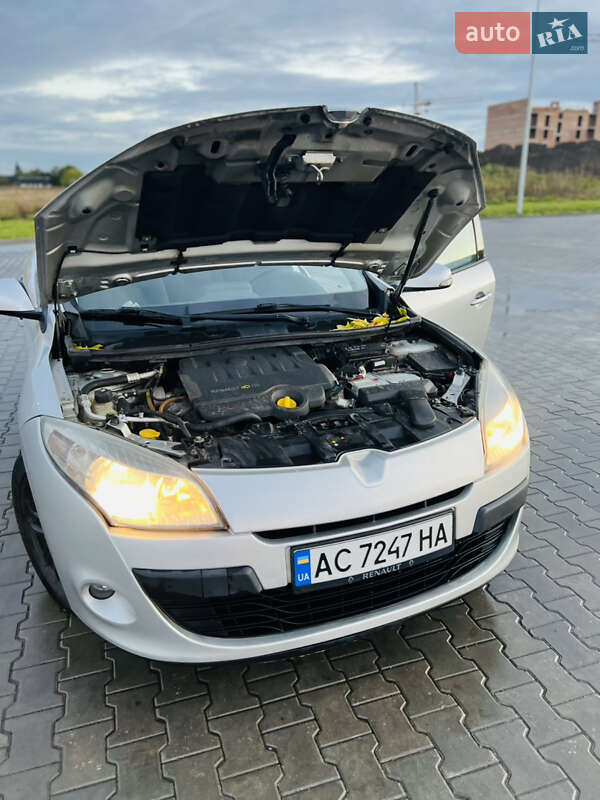 Хэтчбек Renault Megane 2009 в Луцке