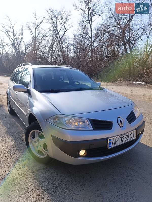 Універсал Renault Megane 2006 в Києві