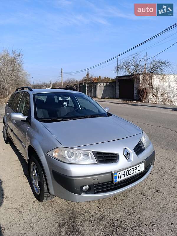Універсал Renault Megane 2006 в Києві