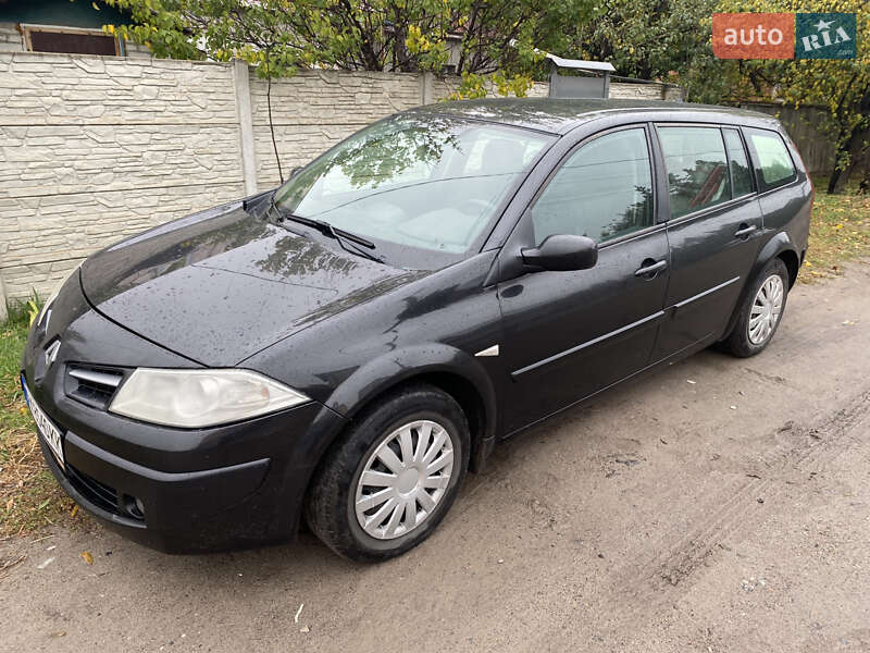 Універсал Renault Megane 2008 в Харкові