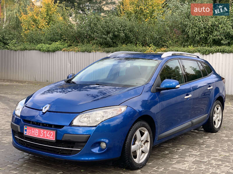 Renault Megane 2010