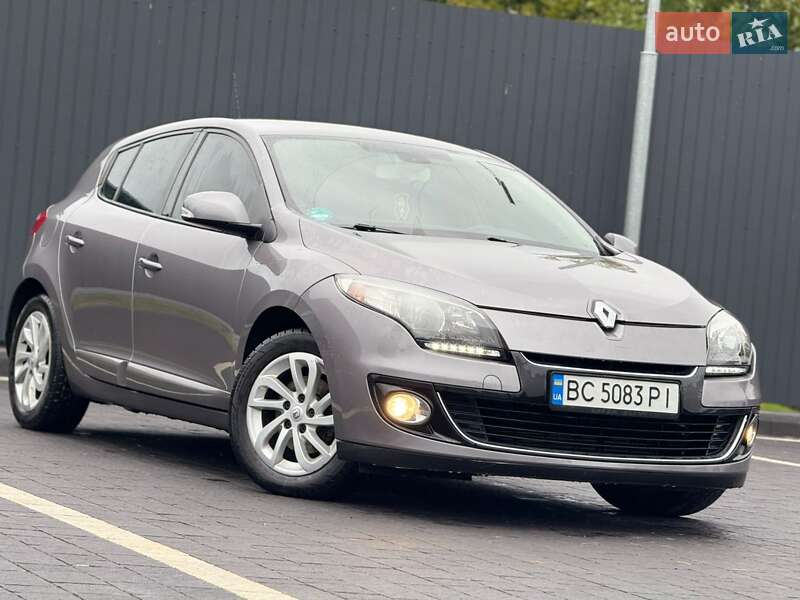 Хэтчбек Renault Megane 2013 в Самборе