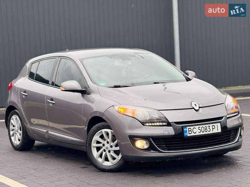 Хэтчбек Renault Megane 2013 в Самборе