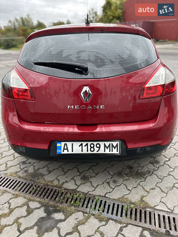 Хетчбек Renault Megane 2009 в Львові фото 3 Хетчбек Renault Megane 2009 в Львові