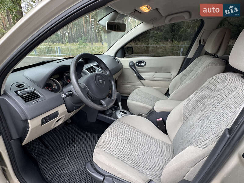 Седан Renault Megane 2008 в Киеве