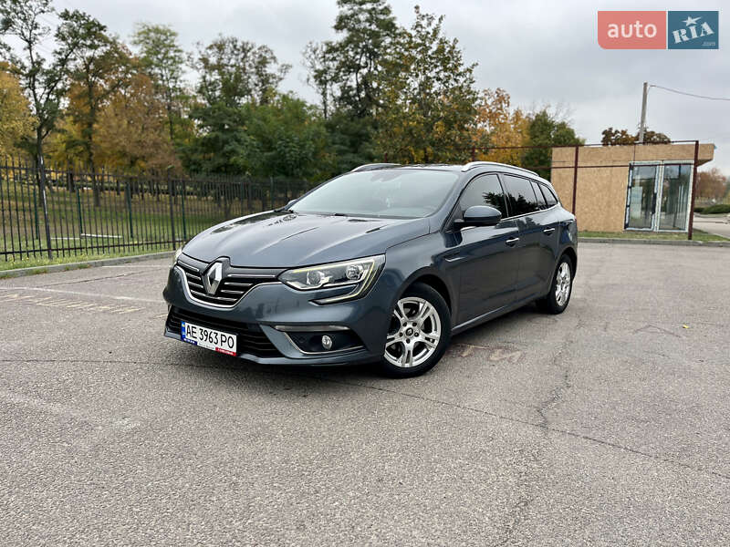 Renault Megane 2018