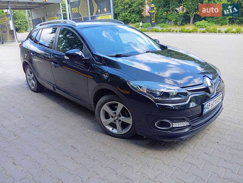 Renault Megane 2014
