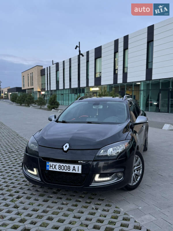 Renault Megane 2012