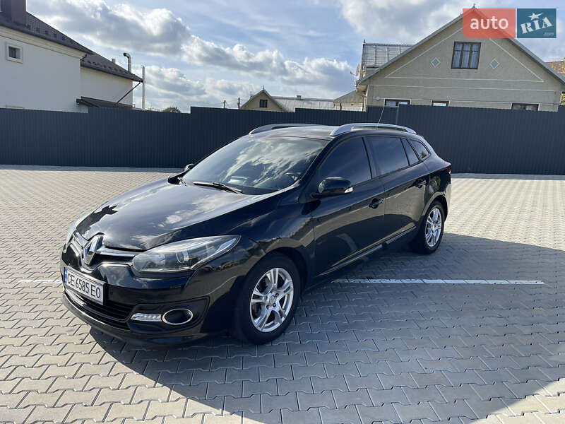 Renault Megane 2014