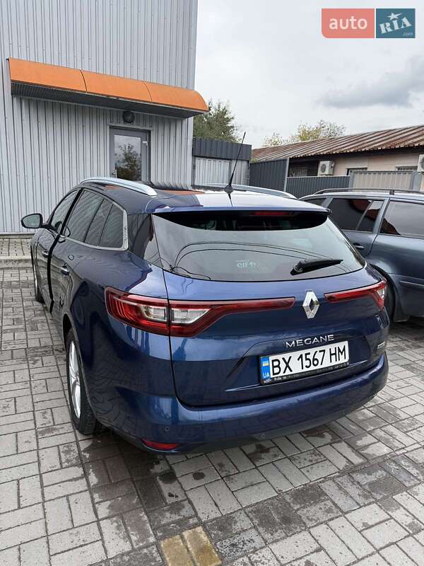 Універсал Renault Megane 2017 в Хмельницькому