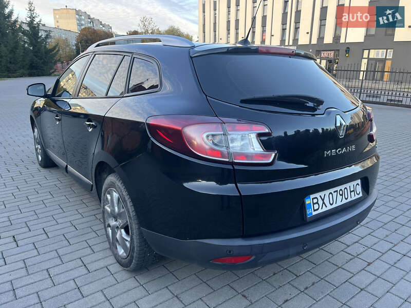 Універсал Renault Megane 2013 в Хмельницькому