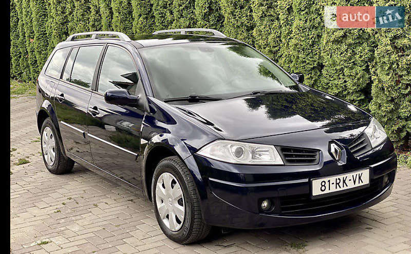 Renault Megane 2007 Renault Megane 2007