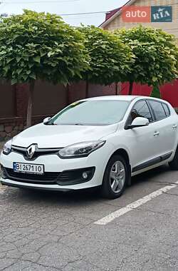 Хэтчбек Renault Megane 2015 в Кременчуге