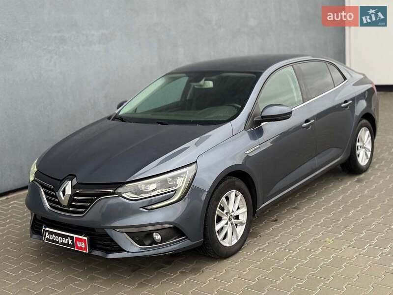 Седан Renault Megane 2020 в Львове