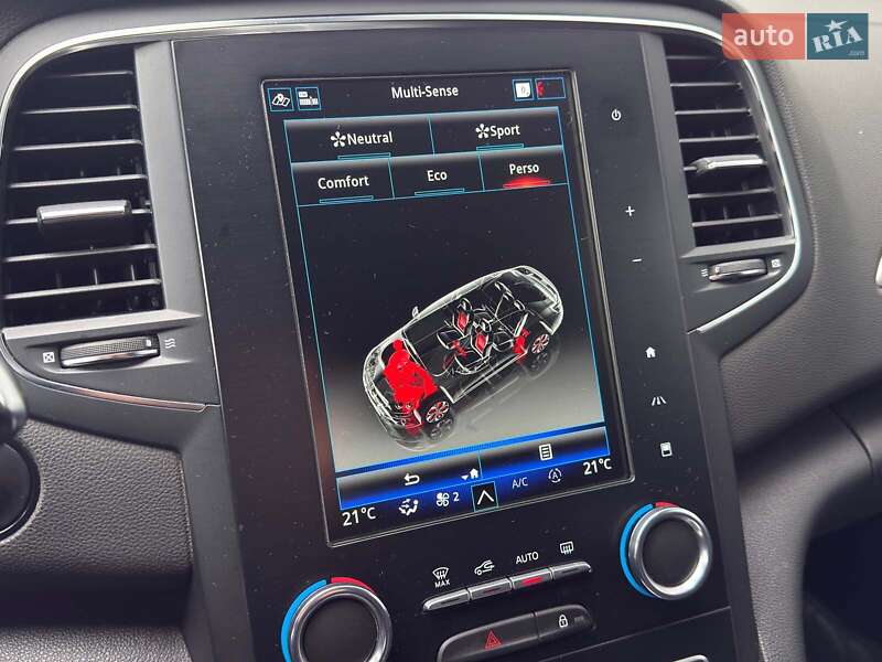 Седан Renault Megane 2020 в Львове