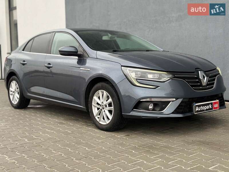Седан Renault Megane 2020 в Львове