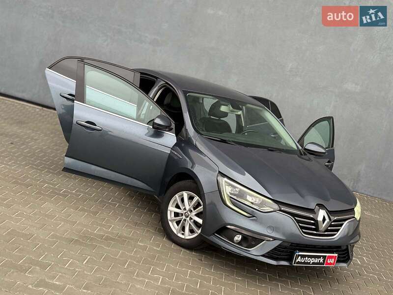 Седан Renault Megane 2020 в Львове