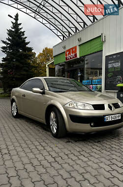 Кабриолет Renault Megane 2004 в Ивано-Франковске
