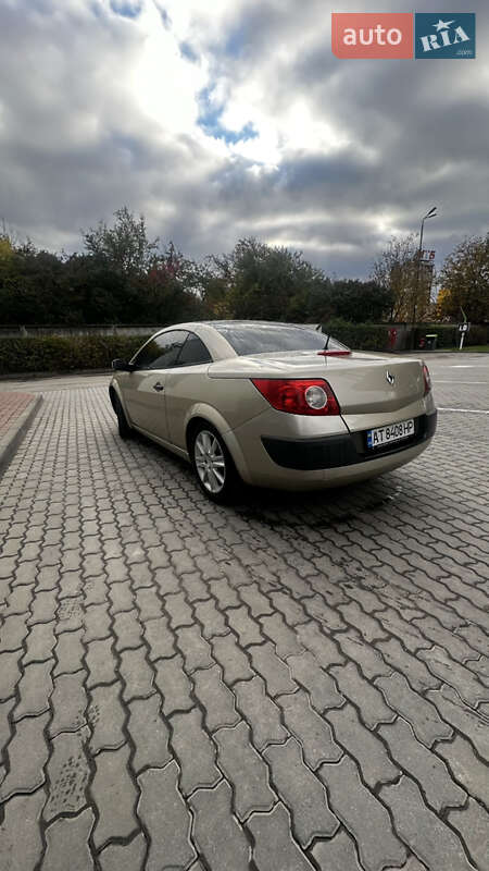 Кабріолет Renault Megane 2004 в Івано-Франківську