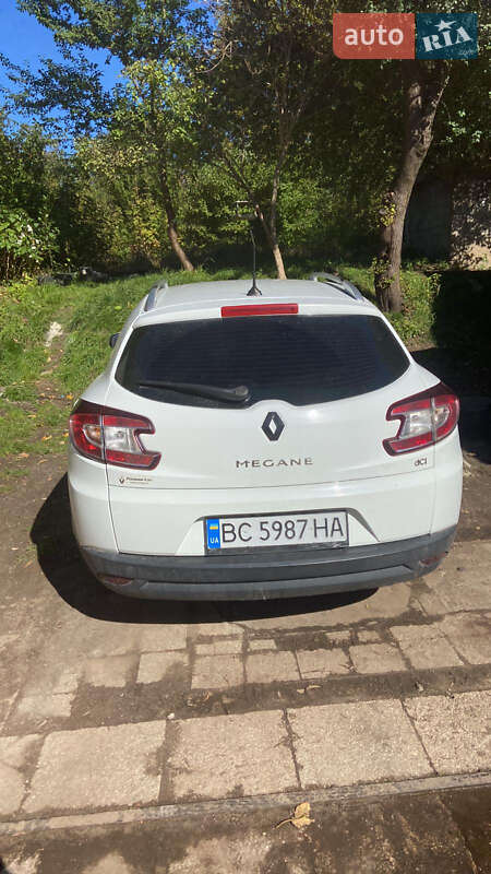 Универсал Renault Megane 2011 в Львове