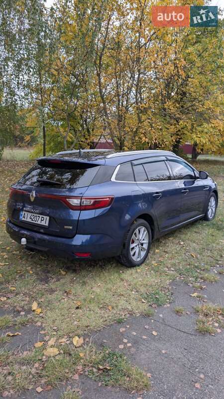 Универсал Renault Megane 2017 в Каменке фото 10 Универсал Renault Megane 2017 в Каменке