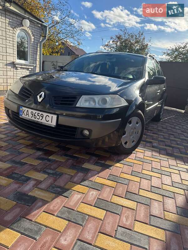 Універсал Renault Megane 2006 в Бородянці фото 2 Універсал Renault Megane 2006 в Бородянці
