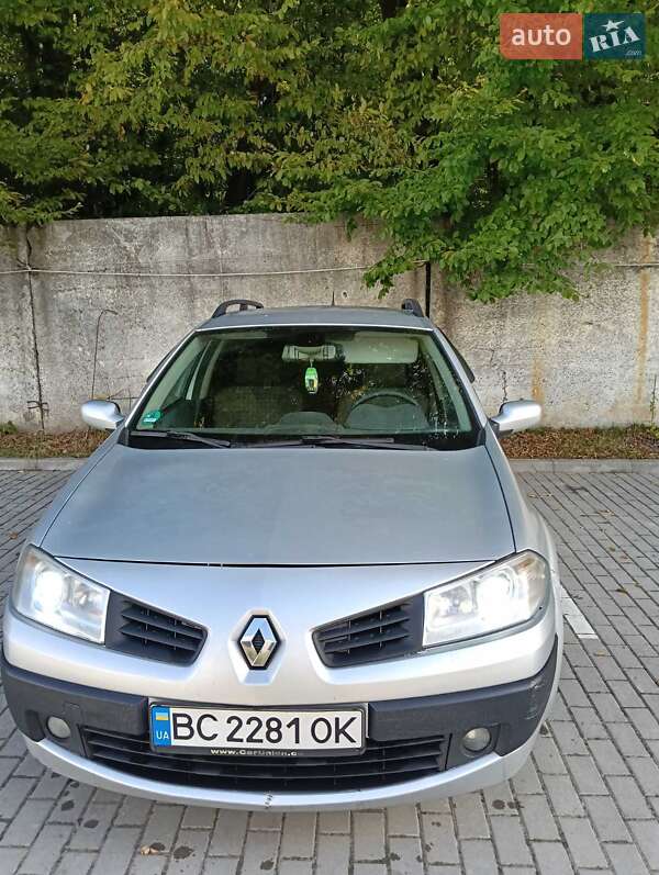 Универсал Renault Megane 2006 в Львове