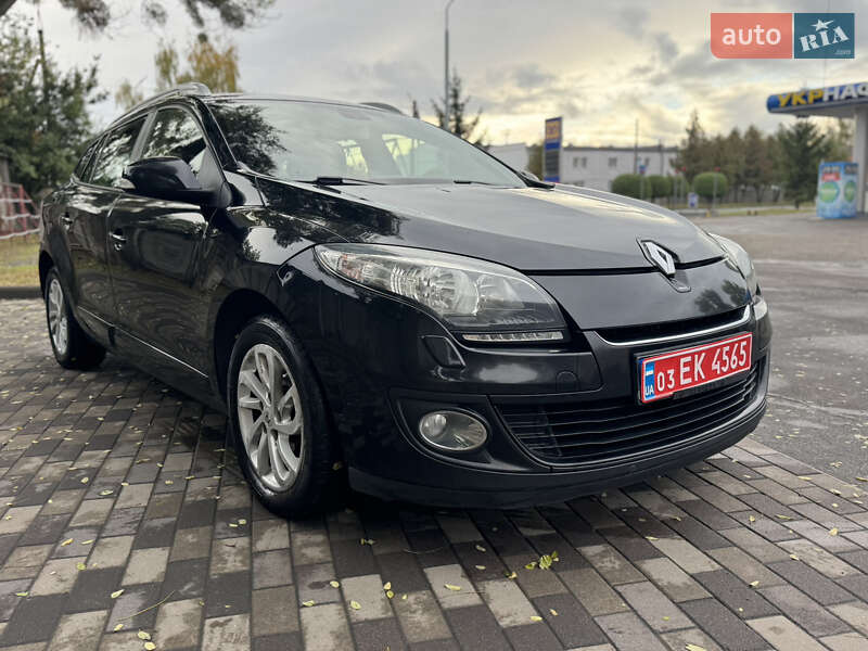 Универсал Renault Megane 2013 в Лубнах
