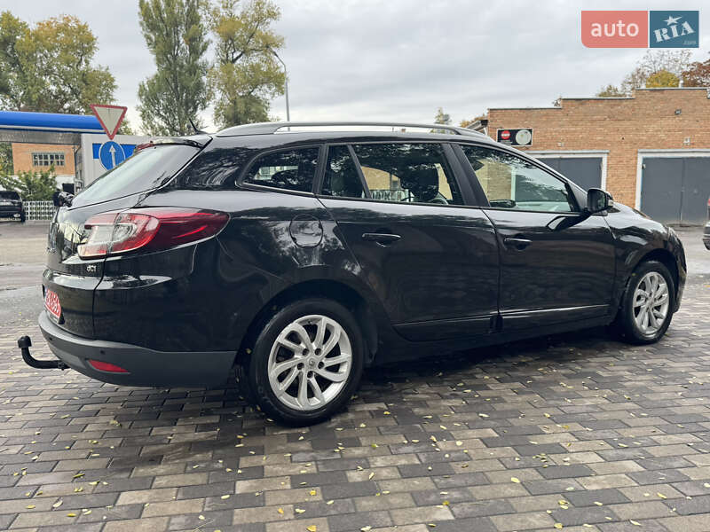 Универсал Renault Megane 2013 в Лубнах