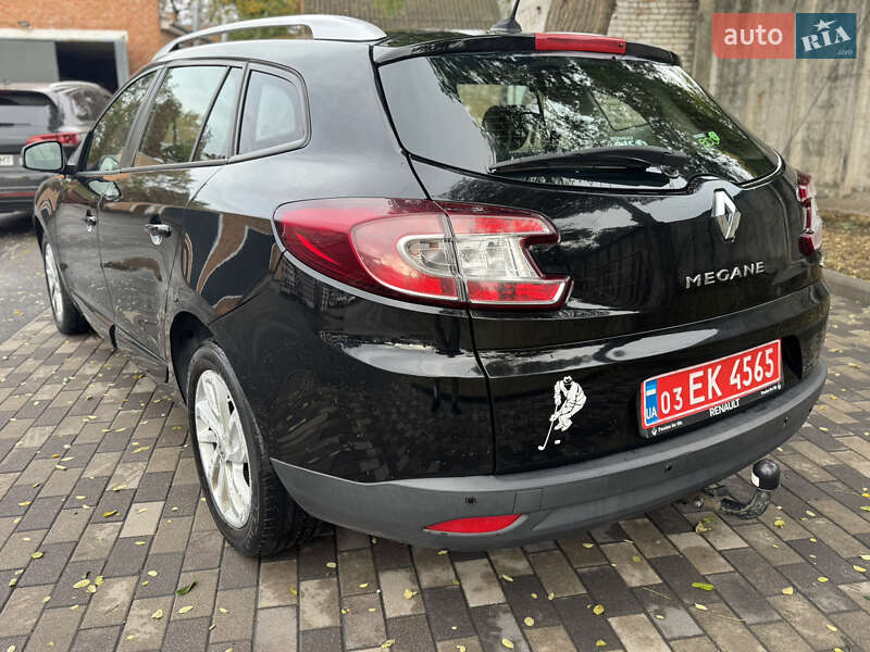 Универсал Renault Megane 2013 в Лубнах