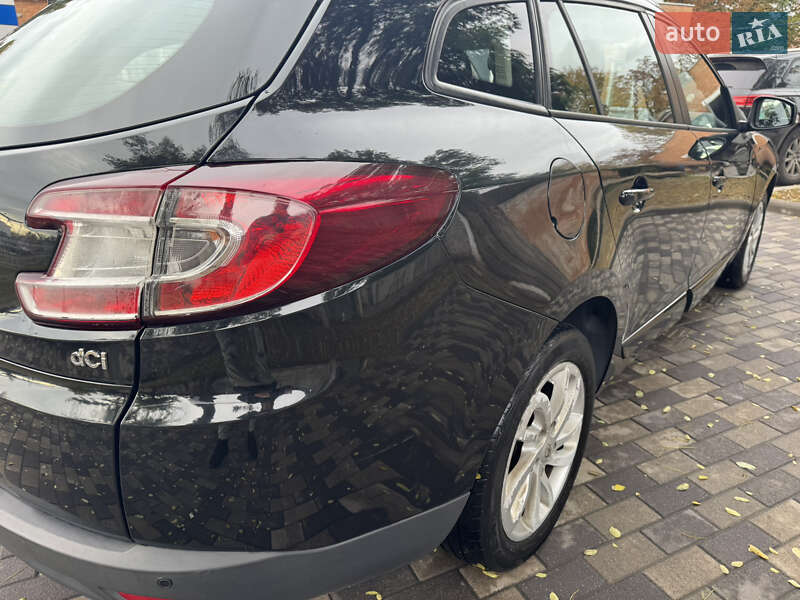 Универсал Renault Megane 2013 в Лубнах