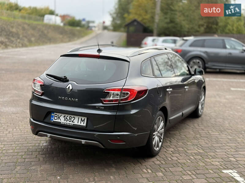 Универсал Renault Megane 2010 в Ровно