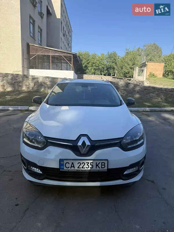 Renault Megane 2015