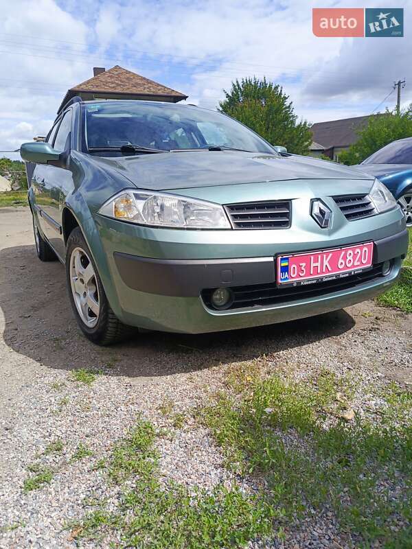 Универсал Renault Megane 2004 в 