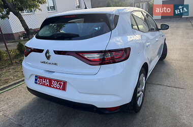 Хэтчбек Renault Megane 2018 в 