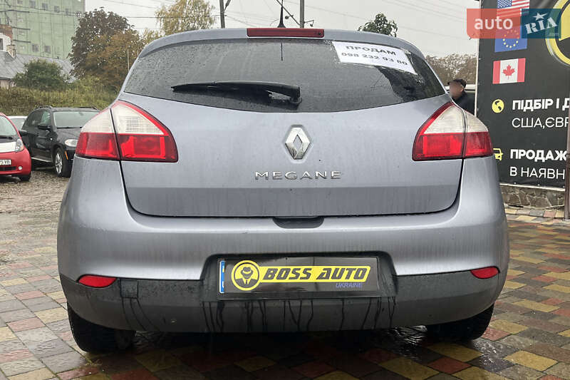 Хетчбек Renault Megane 2009 в Стрию