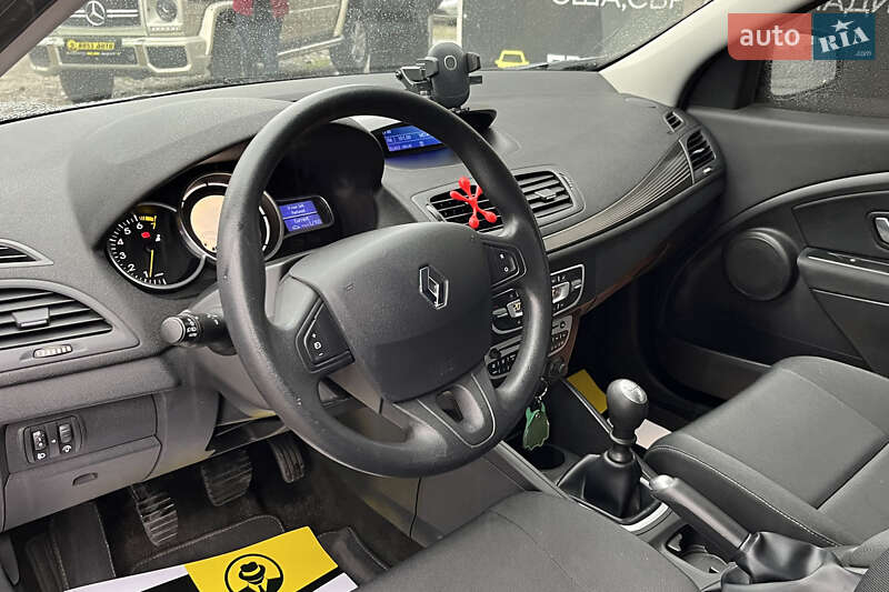 Хетчбек Renault Megane 2009 в Стрию
