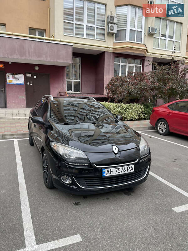 Універсал Renault Megane 2013 в Києві