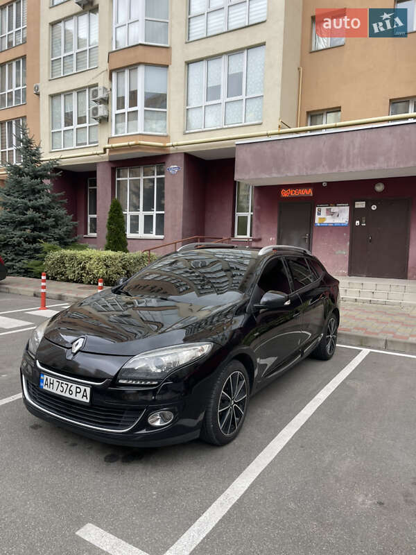 Універсал Renault Megane 2013 в Києві