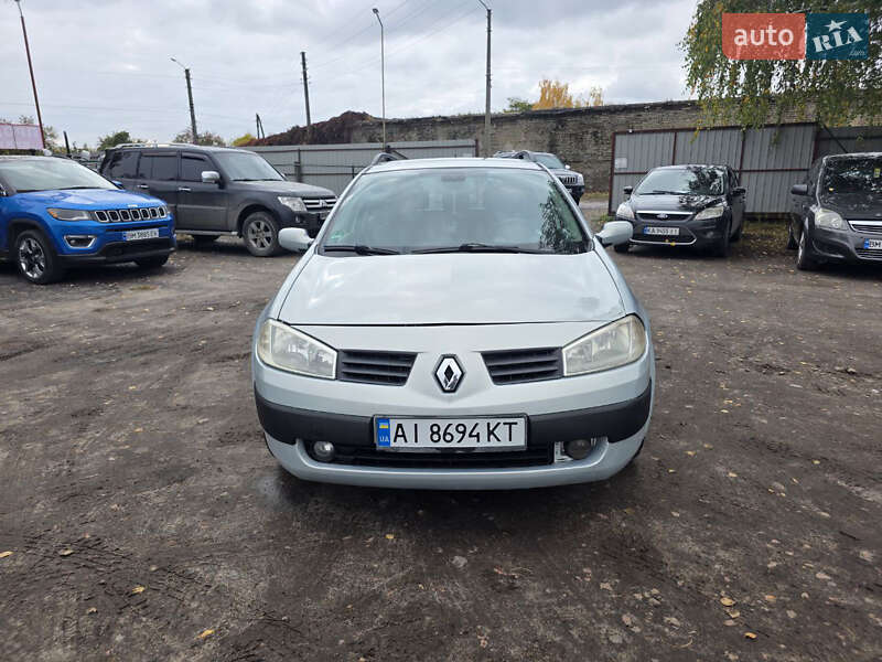 Универсал Renault Megane 2004 в Шостке