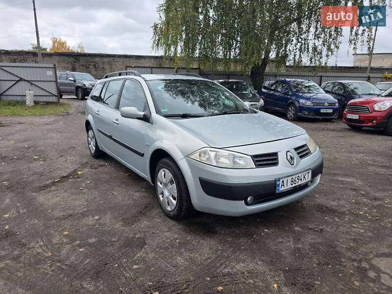 Универсал Renault Megane 2004 в Шостке