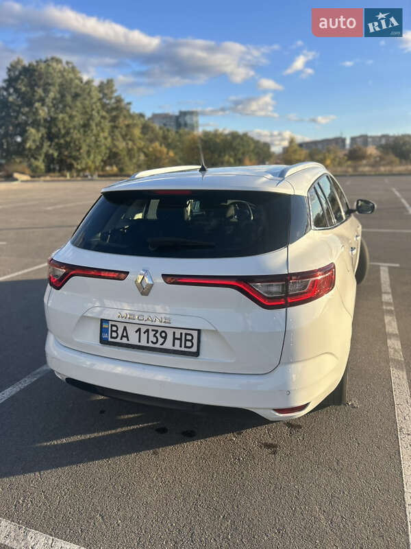 Універсал Renault Megane 2017 в Кропивницькому