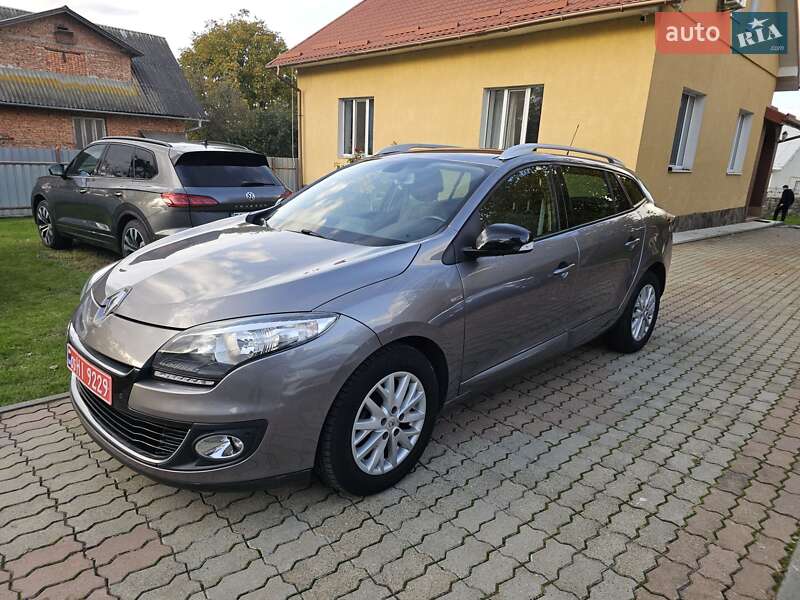 Renault Megane 2013