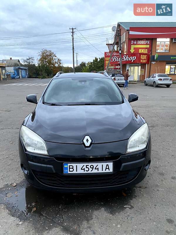 Універсал Renault Megane 2009 в Машівка фото 5 Універсал Renault Megane 2009 в Машівка