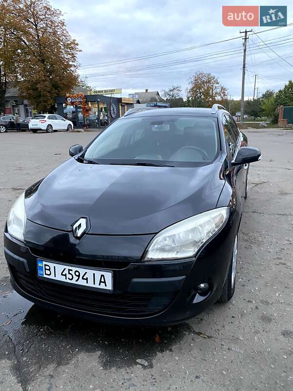 Renault Megane 2009